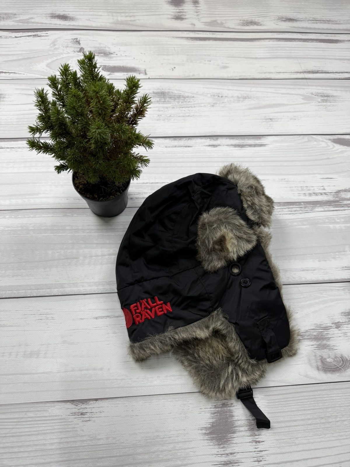 Fjallraven Fjallraven Winter Nordic Heater Hat Cap Size M Black Size ONE SIZE - 1 Thumbnail