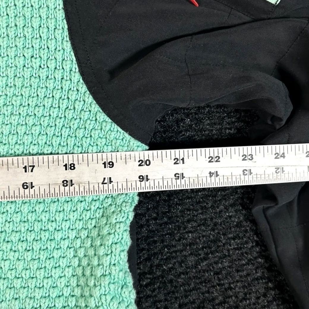 Vintage Jamie Sadock Womens Small Mint Green Black Golf Jacket Full Zip M75 Size S / US 4 / IT 40 - 4 Thumbnail