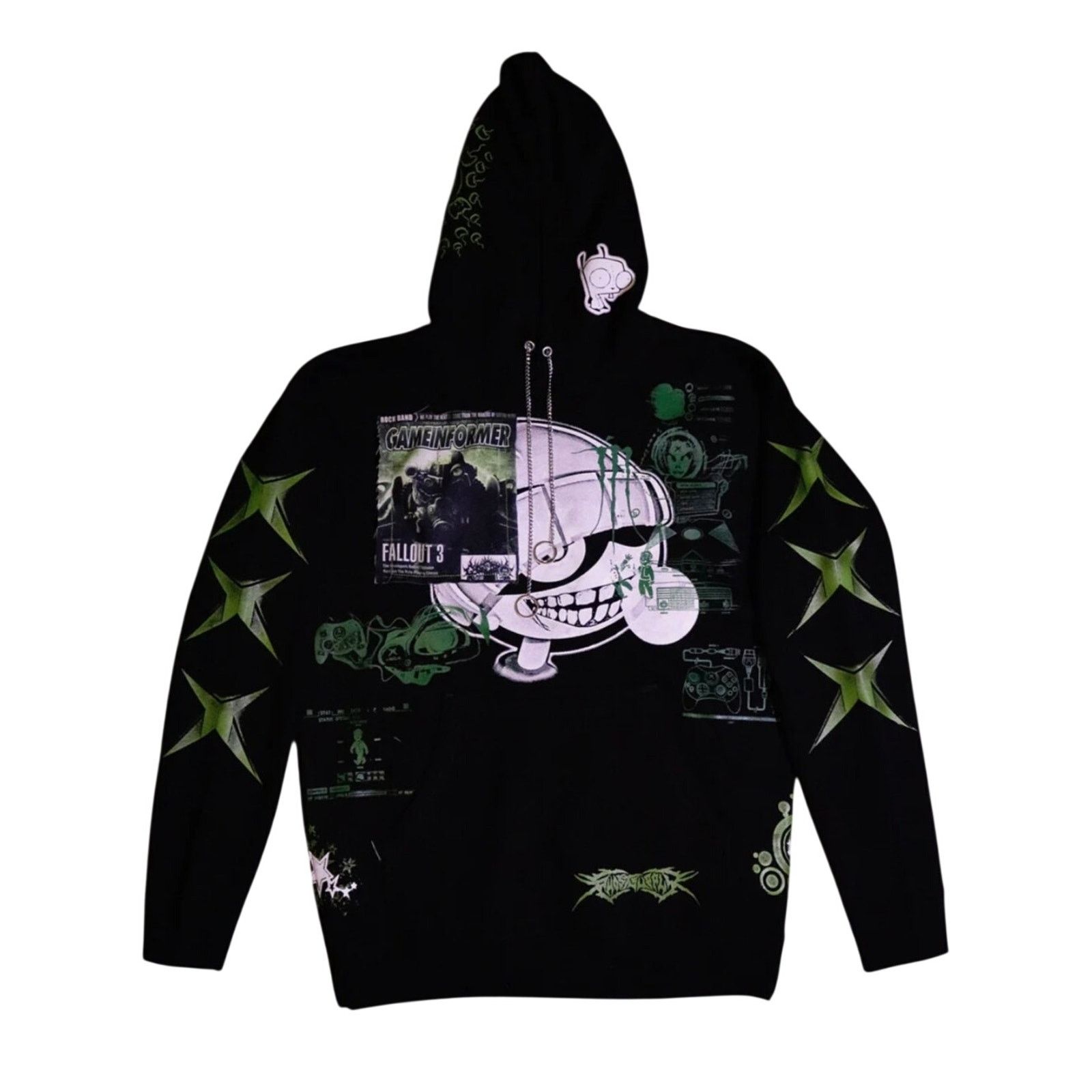 Ghost Supply Ghostsupply Memory Card V.1 discontinued patchwork XL Xbox Size US XL / EU 56 / 4 - 1 Thumbnail
