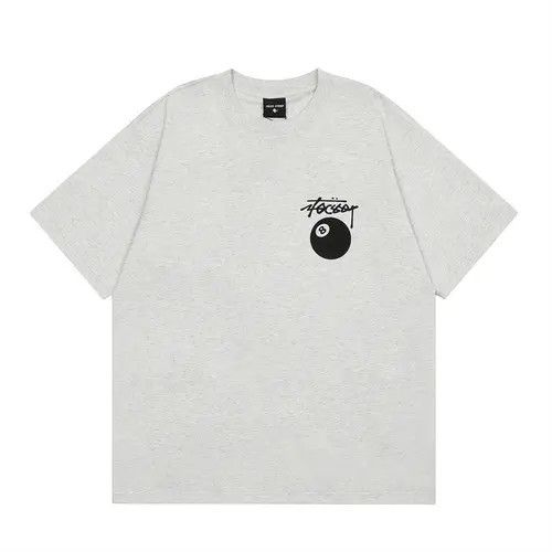 Other Vintage Grey Billiards 8 Graphic Casual Cotton T-Shirt Size US L / EU 52-54 / 3 - 7 Thumbnail