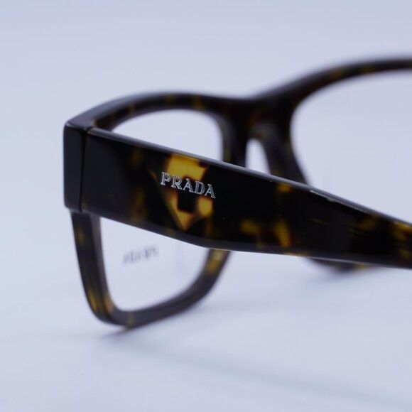 Prada 🕶️ New Prada PR15YV 2AU1O1 Eyeglasses - Havana Frame Size ONE SIZE - 10 Thumbnail