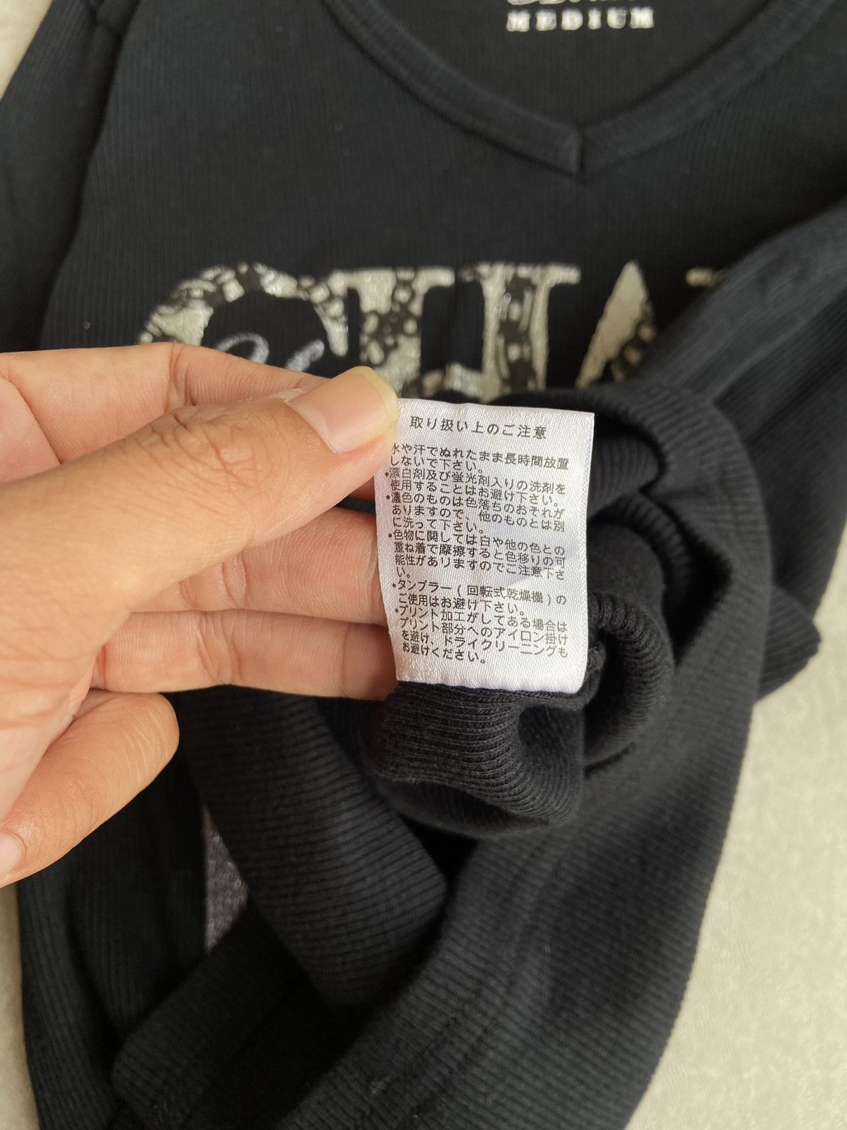 If Six Was Nine × Japanese Brand × Le Grande Bleu (L.G.B.) GREAT WOOD HOUSE POEM LONG SLEEVE Size US M / EU 48-50 / 2 - 6 Thumbnail