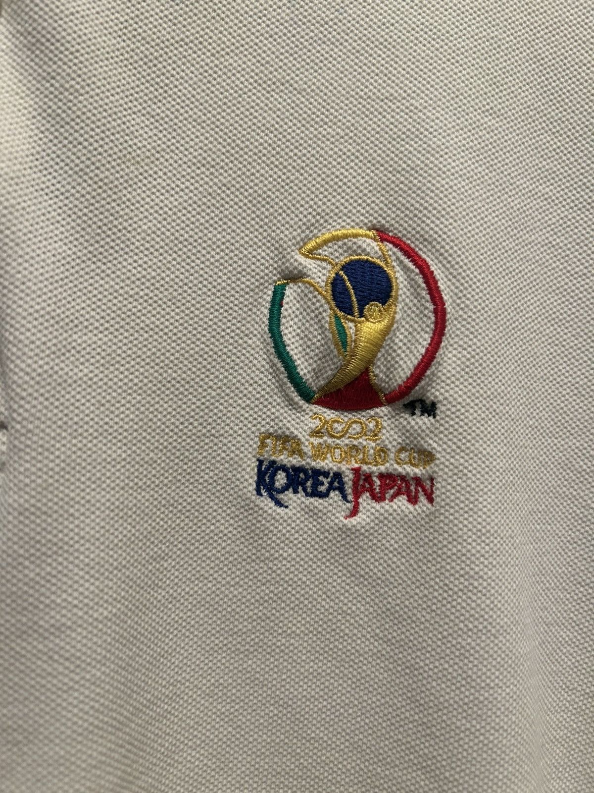 Vintage Fifa world cup 2002 official polo Size US M / EU 48-50 / 2 - 1 Thumbnail