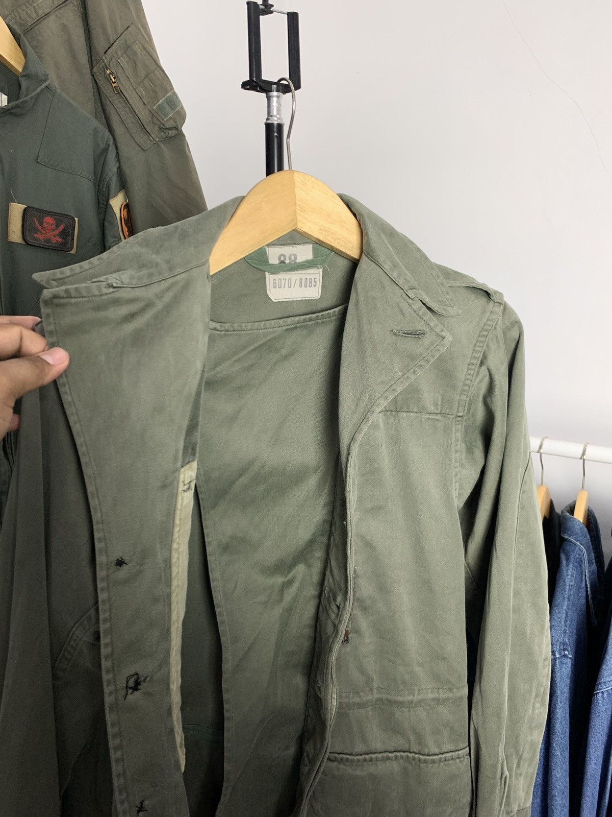 Japanese Brand Vintage French workwear military jacket Size US S / EU 44-46 / 1 - 6 Thumbnail