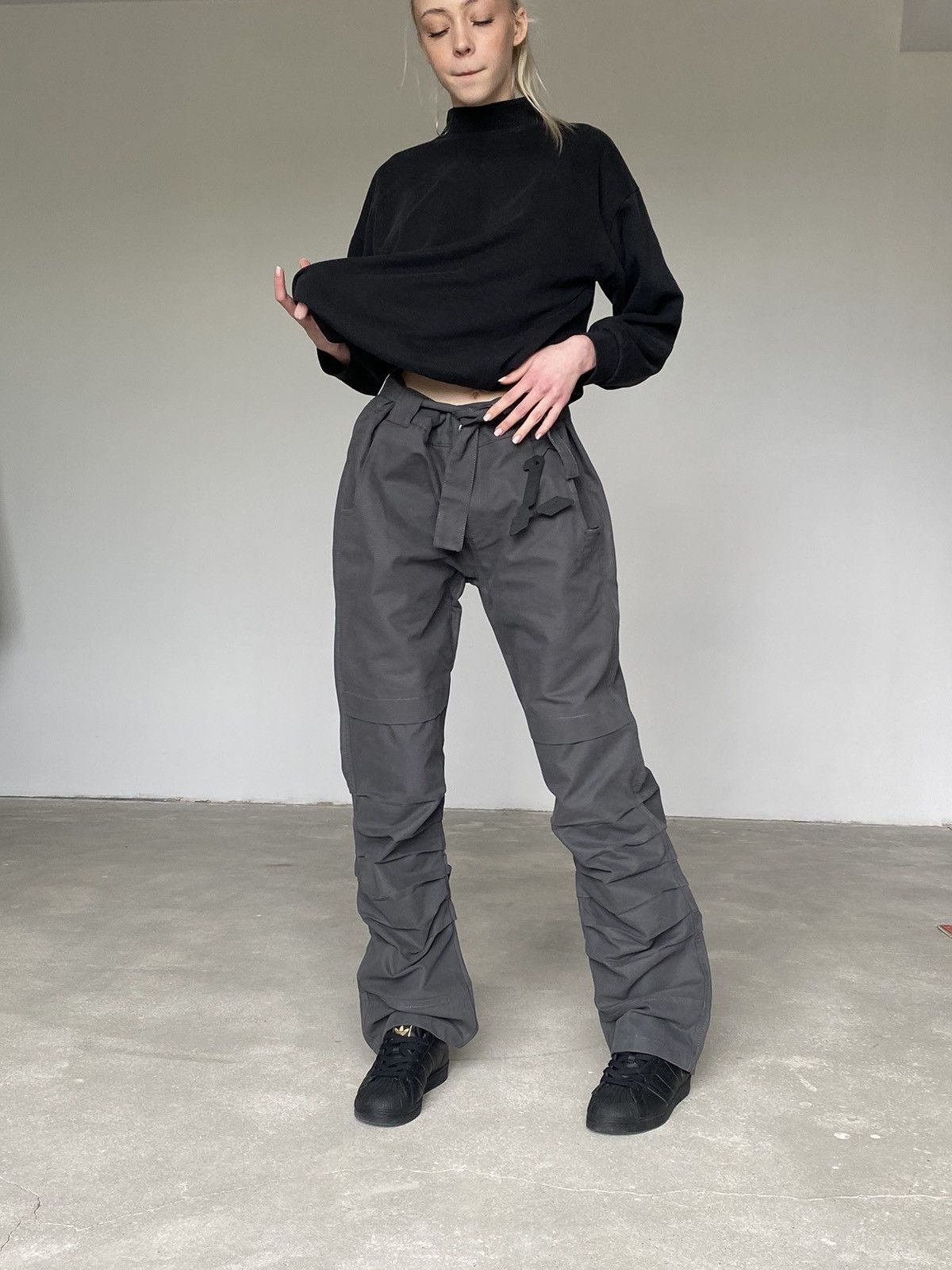 Low Light Studios Japanese Brand Designer Pants Low Lights Size US 34 / EU 50 - 9 Thumbnail