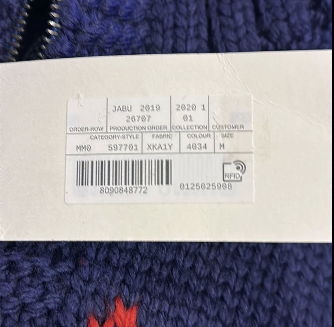 Gucci GUCCI Relaxed Intarsia Wool Zip-Up Cardigan –Sz M – LIMITED Size US M / EU 48-50 / 2 - 13 Thumbnail