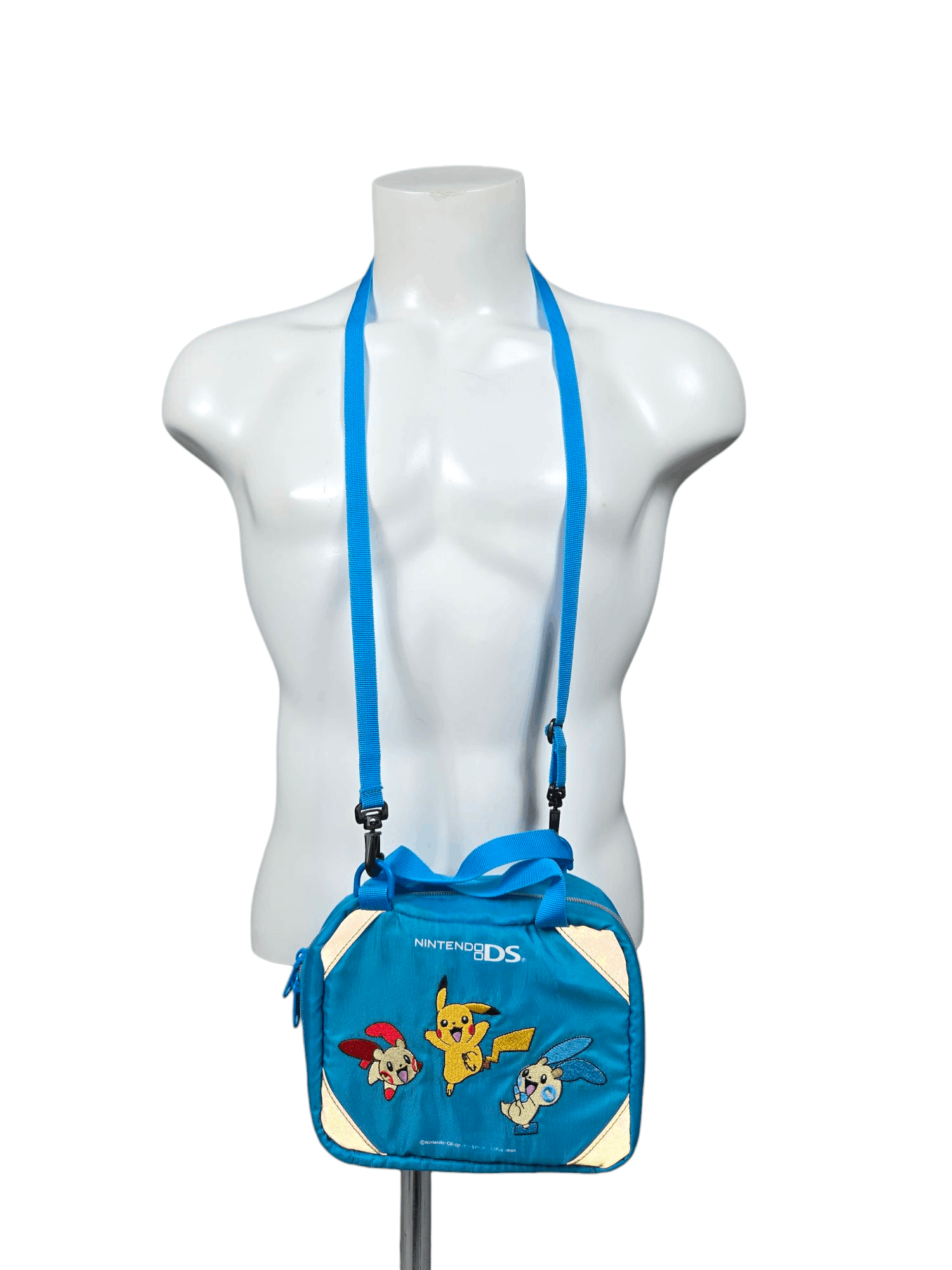 Nintendo Vintage Nintendo DS Pokemon Pikachu, Plusle, and Minun Bag Size ONE SIZE - 1 Thumbnail