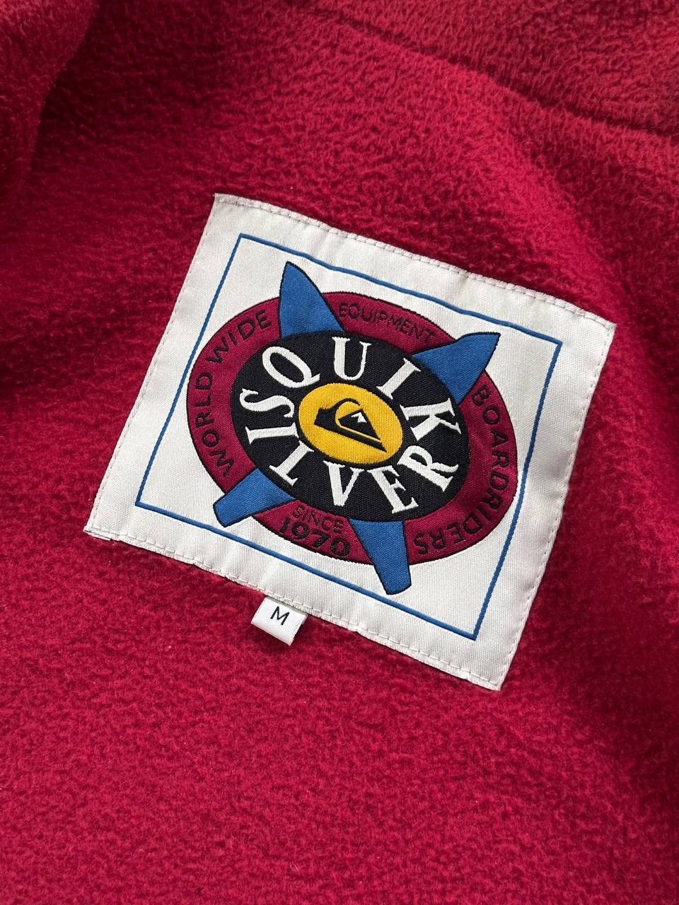 Quiksilver × Vintage Quiksilver 90s-00s Vintage Jacket Size US M / EU 48-50 / 2 - 12 Thumbnail