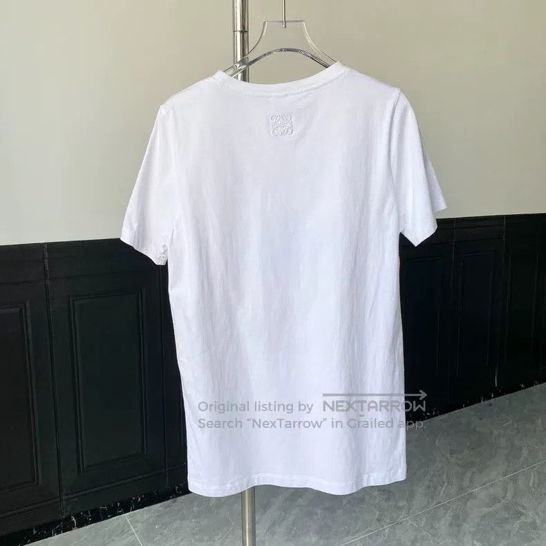 Loewe Loewe Los Angeles city print short-sleeved T-shirt Size XS / US 0-2 / IT 36-38 - 2 Thumbnail