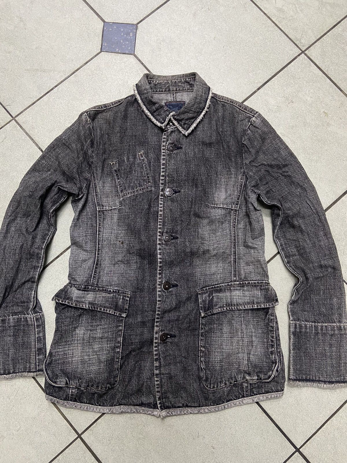 Robert Graham MARITHE FRANCOIS GRIBAUS DENIM JACKET Size M / US 6-8 / IT 42-44 - 2 Thumbnail