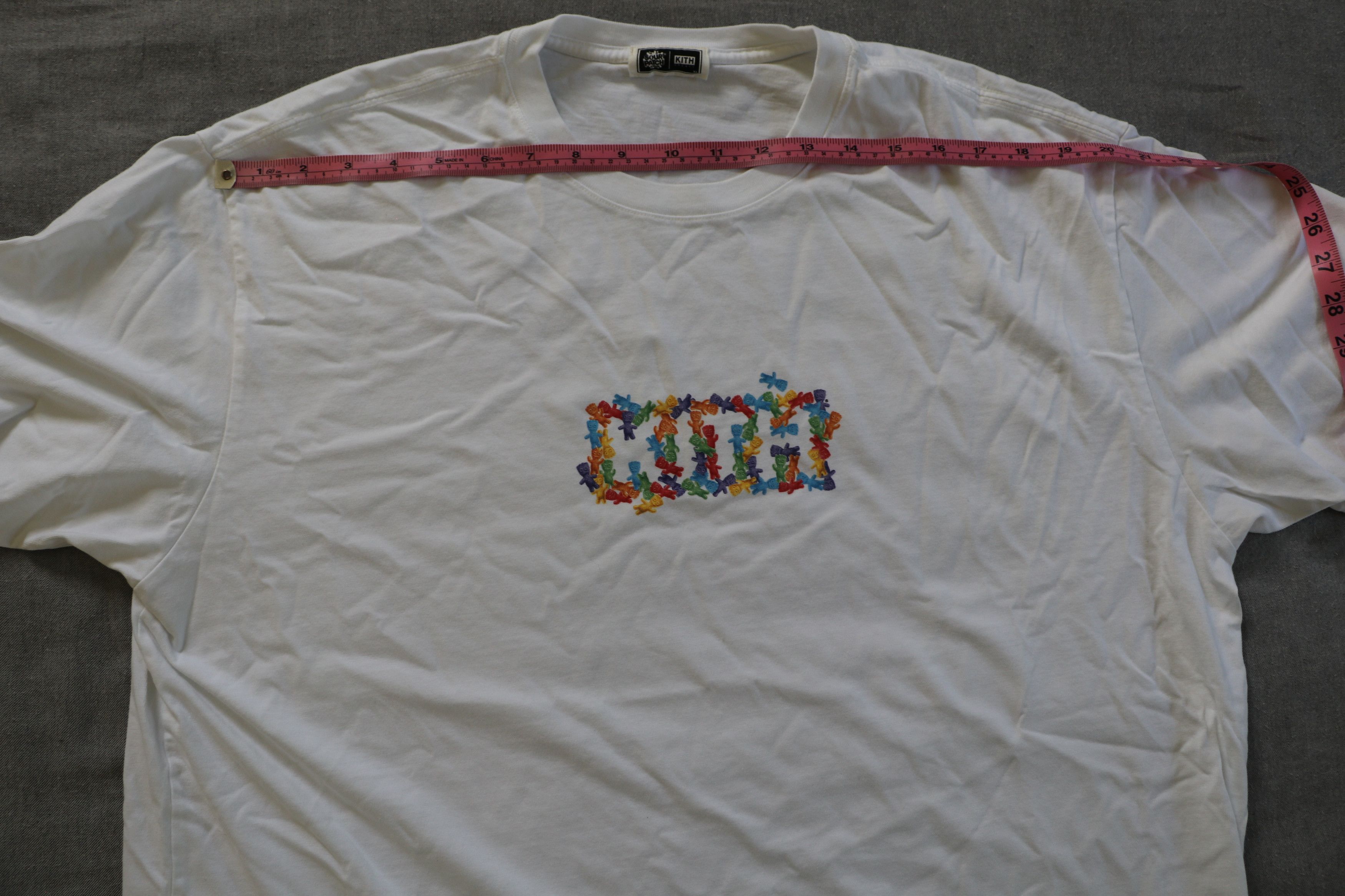Kith Kith Treats Sour Patch Kids T-shirt Size US XL / EU 56 / 4 - 6 Thumbnail