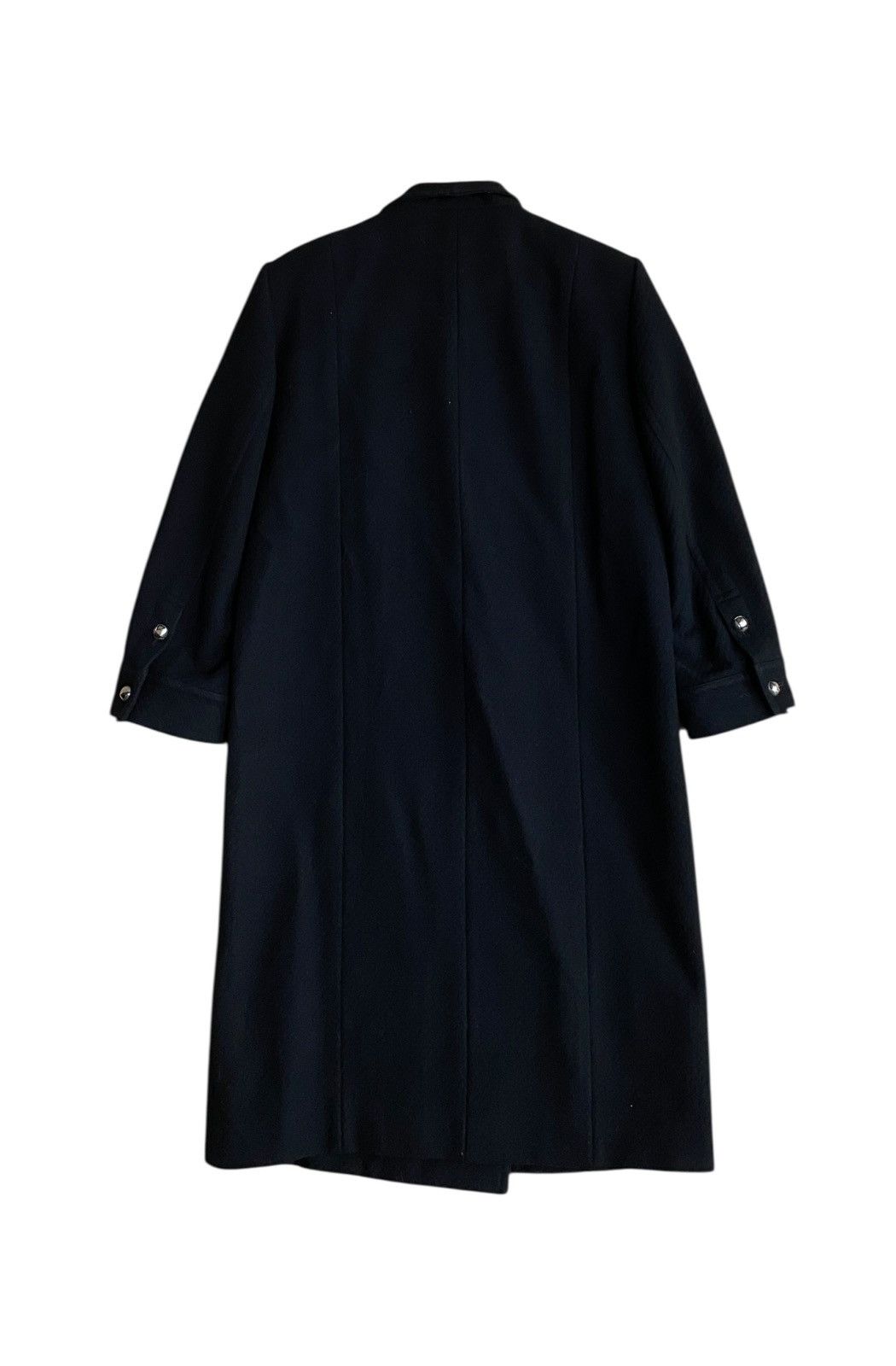 Karl Lagerfeld Vintage Brand Karl Lagerfeld Wool Trench Coat 1990s Size US L / EU 52-54 / 3 - 2 Thumbnail