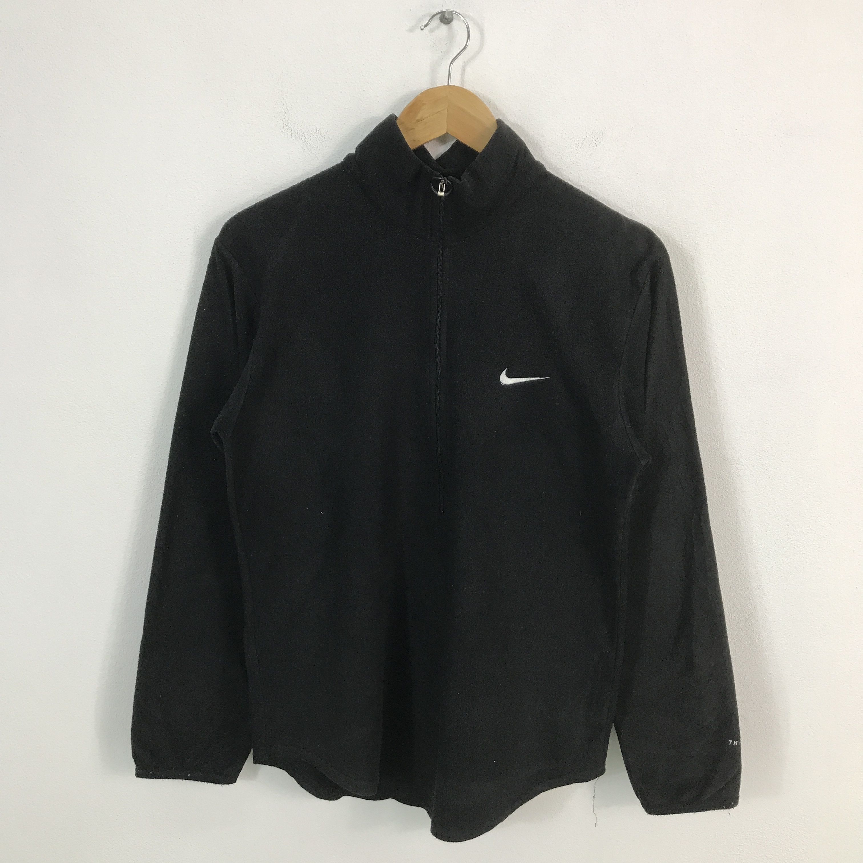 Nike × Vintage nike fleece half zipper jacket Size US M / EU 48-50 / 2 - 1 Thumbnail