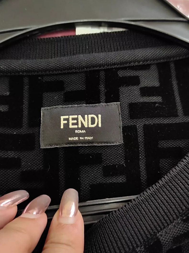 Fendi FENDI Plastic T-shirt Size US M / EU 48-50 / 2 - 3 Thumbnail
