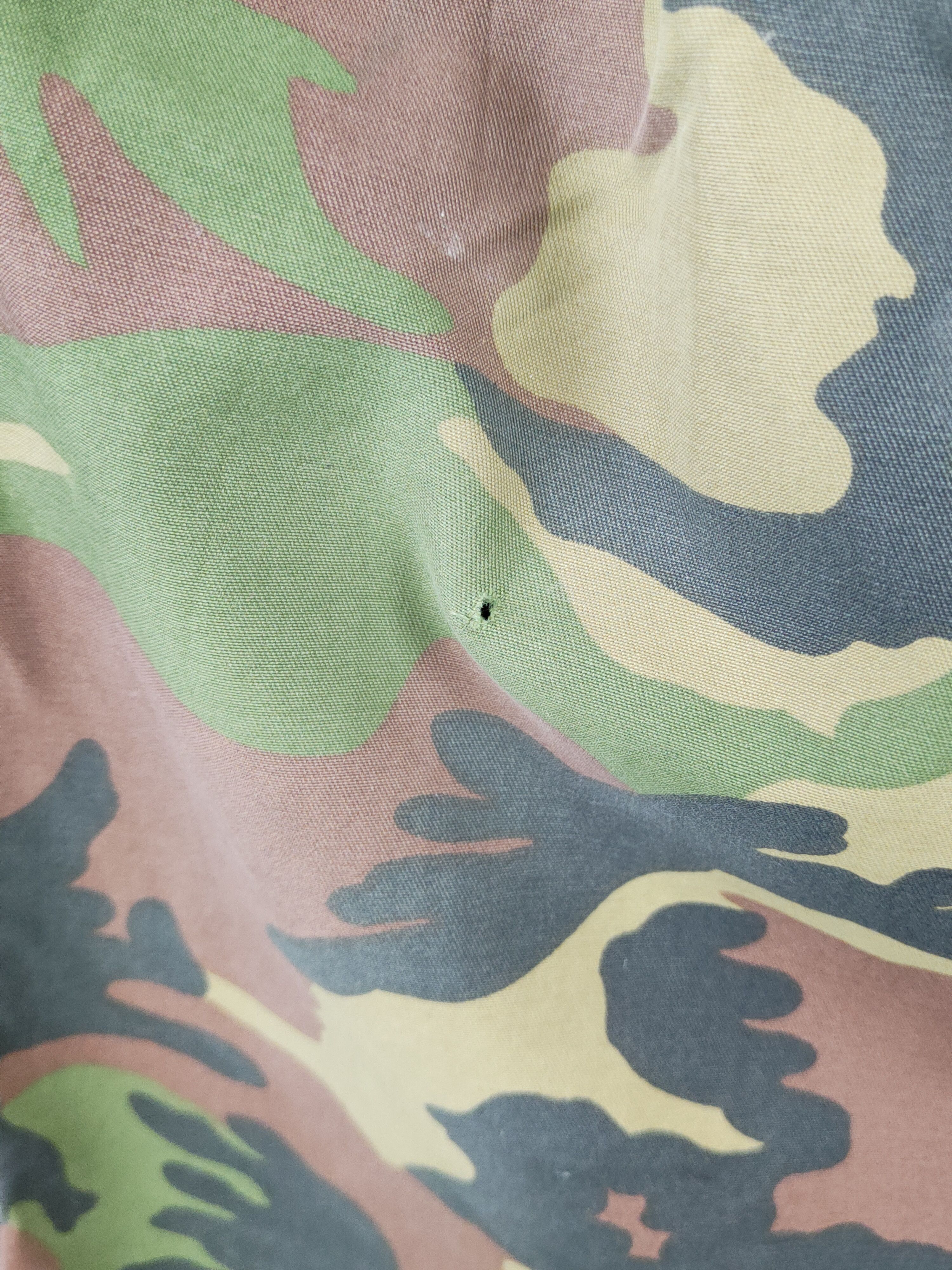 Japanese Brand DL vintage military Camo Tactical Cargo Pants #S1840 Size US 34 / EU 50 - 4 Thumbnail