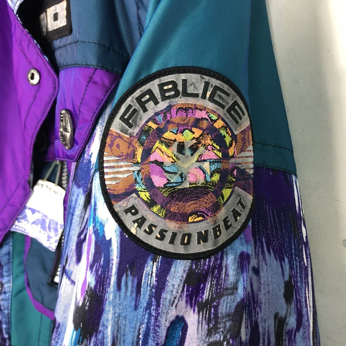 Japanese Brand 🔥VINTAGE SKI RACING SPIRIT FABLICE ISSEY MIYAKE MULTI POCKET Size US L / EU 52-54 / 3 - 19 Thumbnail