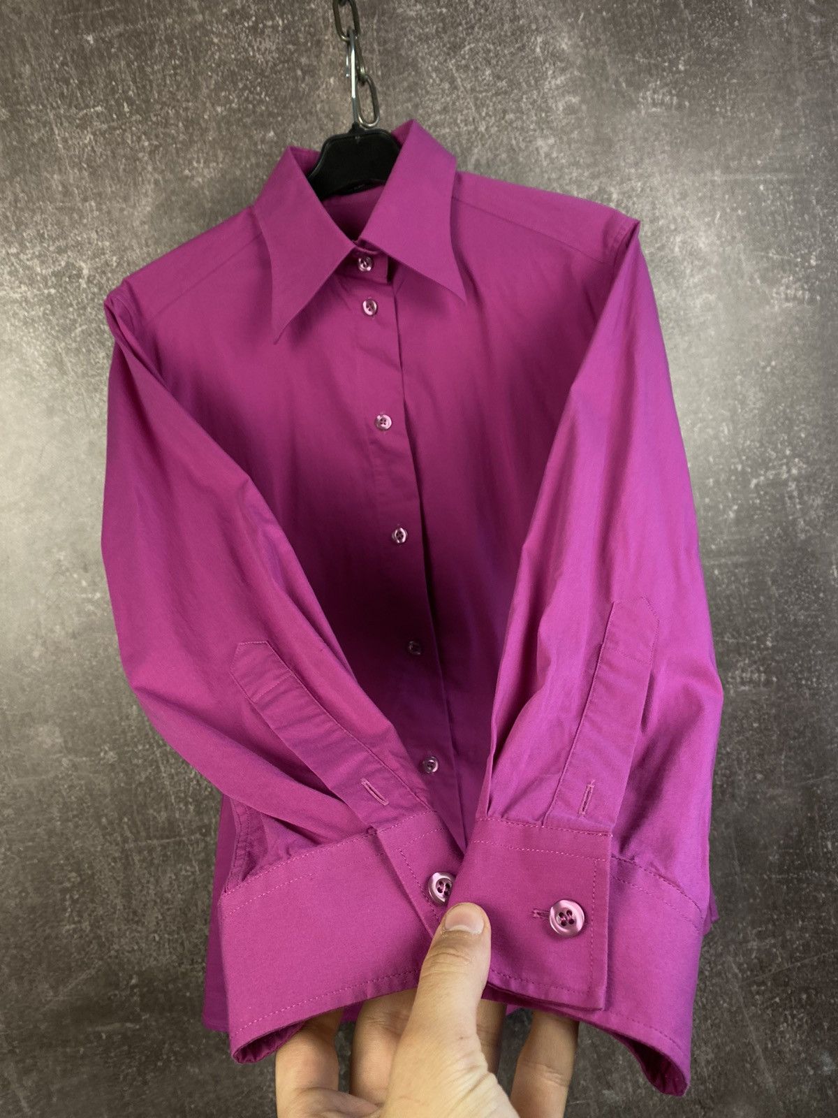 Dolce & Gabbana Designer Dolce&Gabbana Shirt Blouse luxury rare Size M / US 6-8 / IT 42-44 - 3 Thumbnail