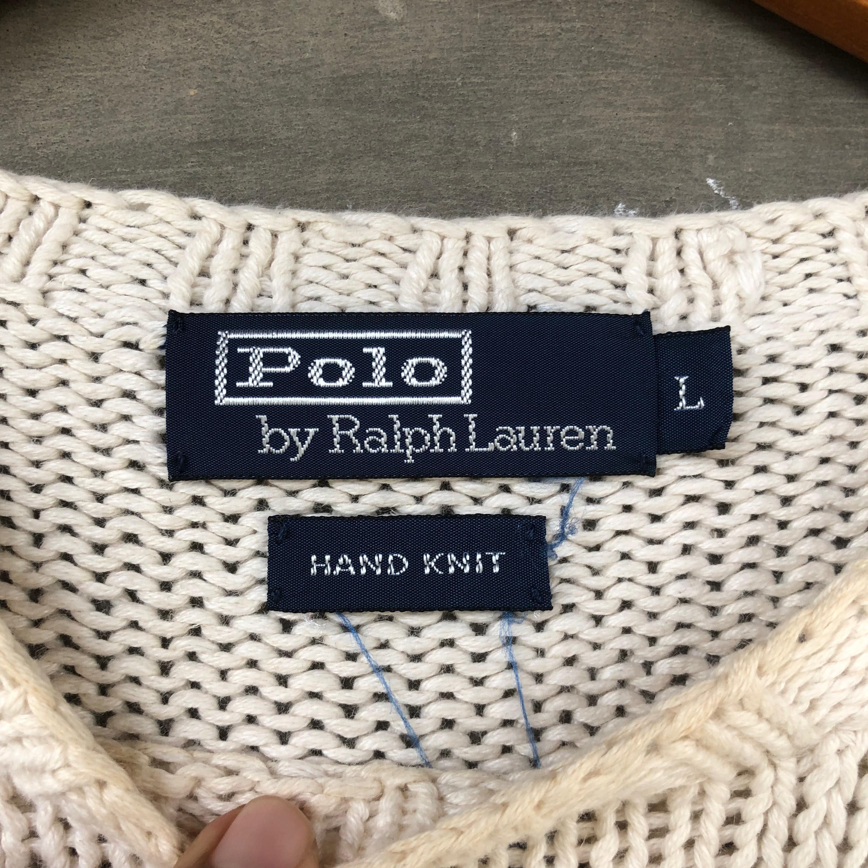 Polo Ralph Lauren RARE Polo "DOG" Knitwear Size US M / EU 48-50 / 2 - 7 Thumbnail