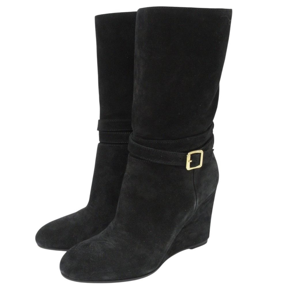 Other Other Pellico Suede Short Boots Suede Shoes DUTY FREE for USA Size ONE SIZE - 1 Thumbnail