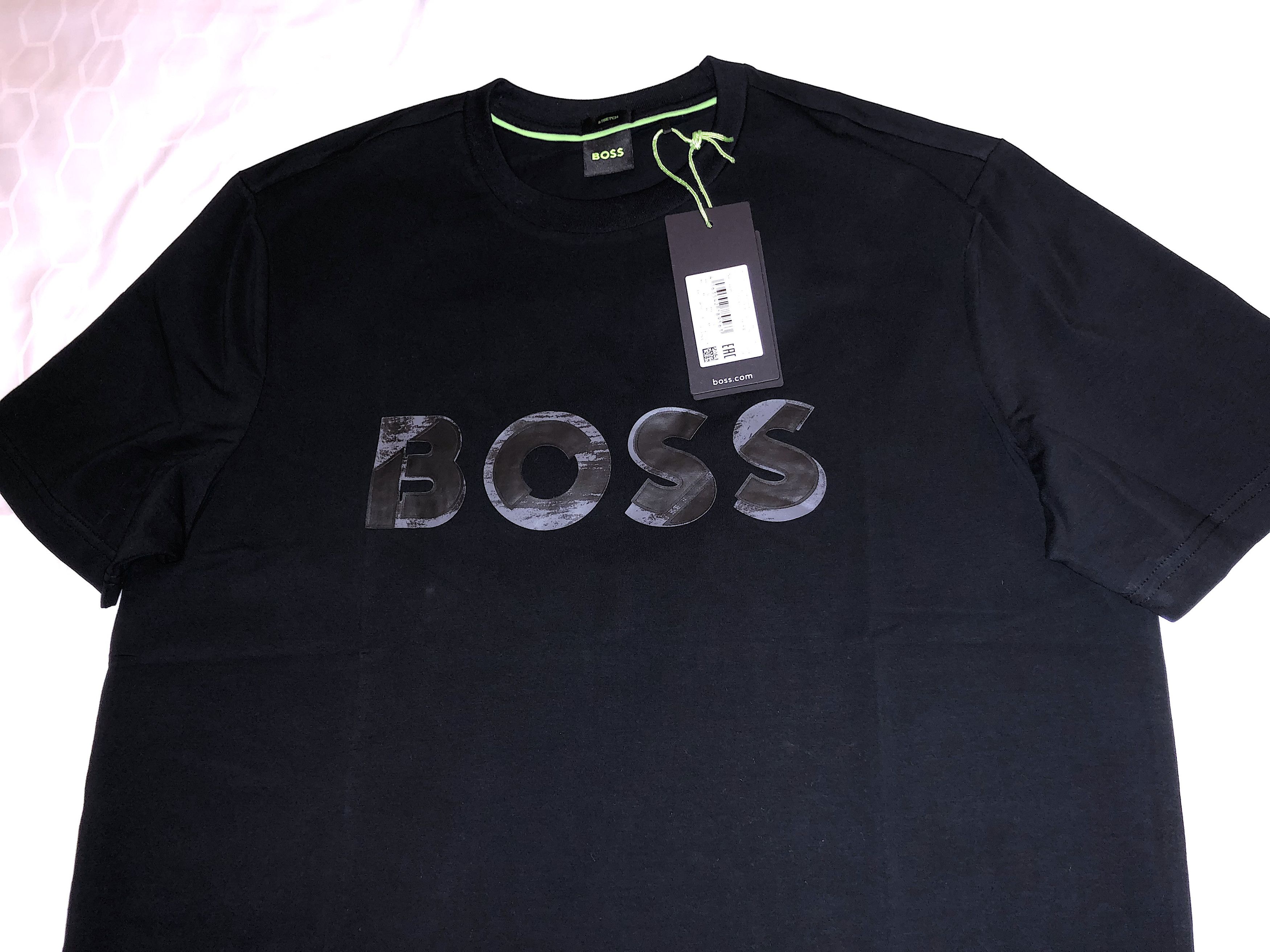 Hugo Boss Stretch T Size US M / EU 48-50 / 2 - 2 Thumbnail