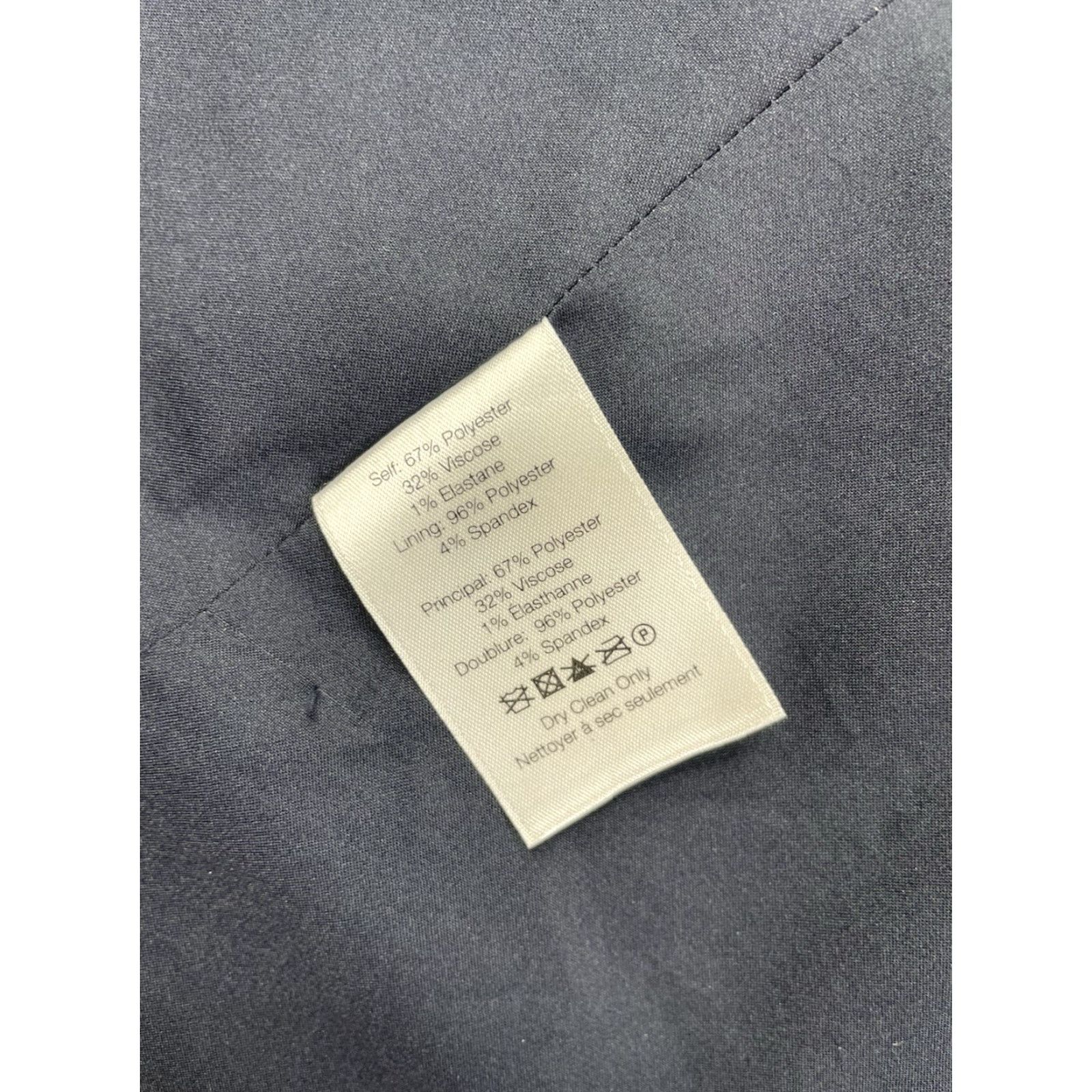 Veronica Beard VERONICA BEARD Blazer Women 2 Blue Tweed USA Button Jacket, Basic, Polyester, Regular Size 2, Blue, USA, Blazer, Women, Button Closure Size XS / US 0-2 / IT 36-38 - 5 Thumbnail