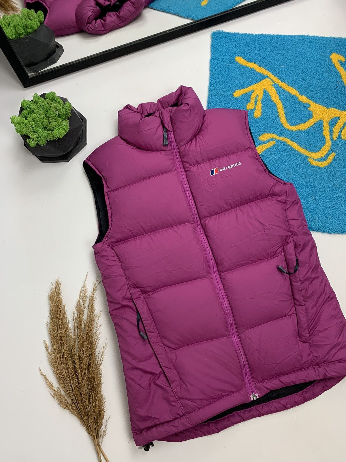 Berghaus Berghaus Pink Down 700 Vest Size S / US 4 / IT 40 - 6 Thumbnail