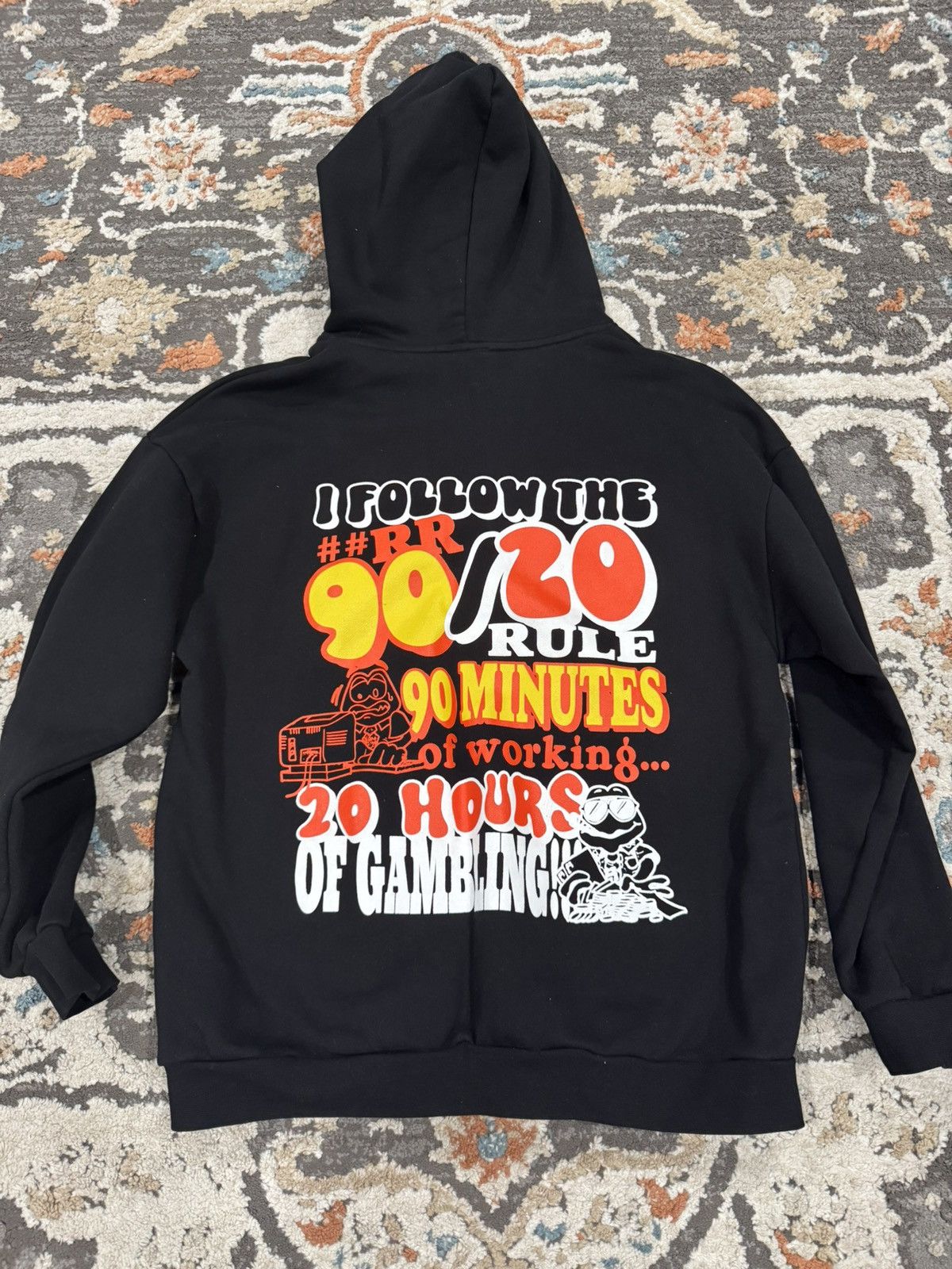 Japanese Brand Kankan RR 90/20 Hoodie Size US L / EU 52-54 / 3 - 5 Thumbnail