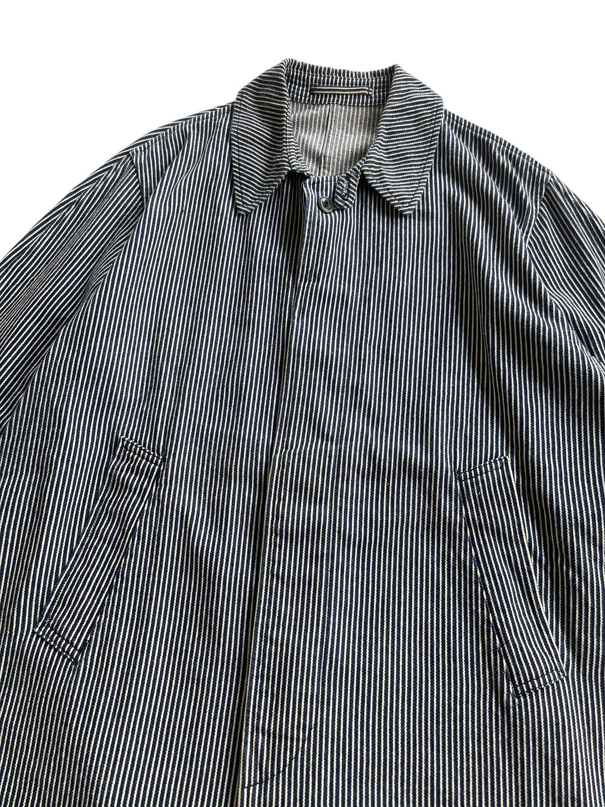 Beams Plus Beams Oversize Hickory Chore Jacket Size US M / EU 48-50 / 2 - 10 Thumbnail