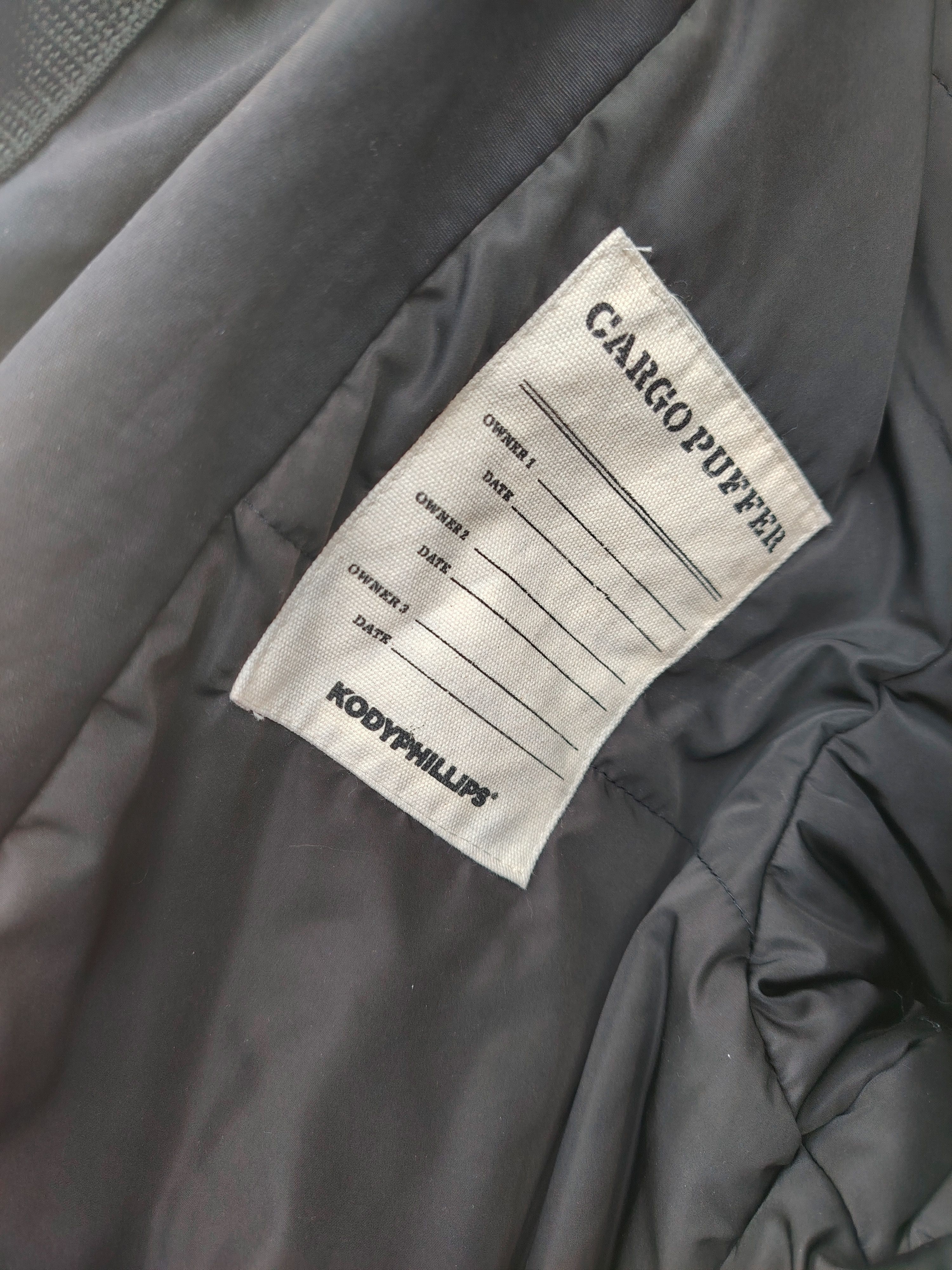 Kody Phillips Cargo Puffer Jacket Size US XL / EU 56 / 4 - 6 Thumbnail