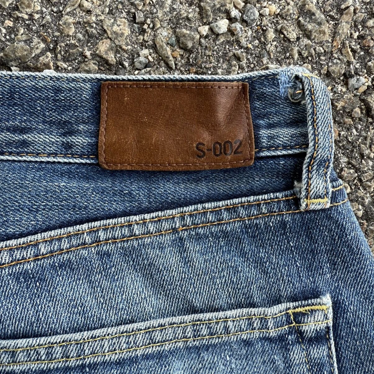 Japanese Brand W33 VINTAGE JAPANESE S002 FADED JEAN DENIM PANTS Size US 33 - 11 Thumbnail