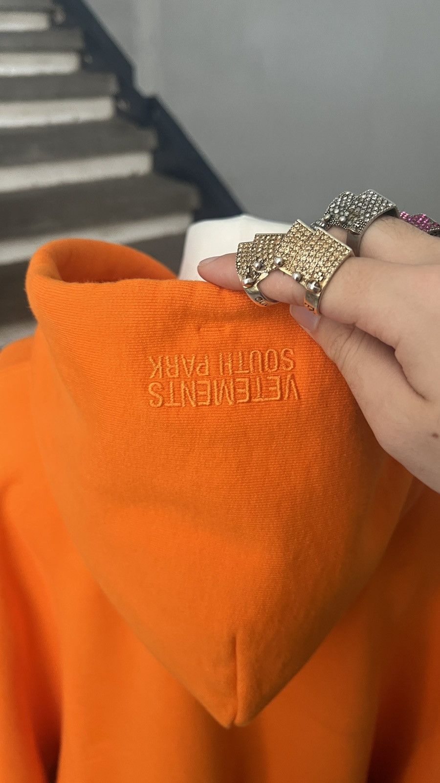 Vetements Vetements Southpark Kenny Hoodie Size US S / EU 44-46 / 1 - 3 Thumbnail