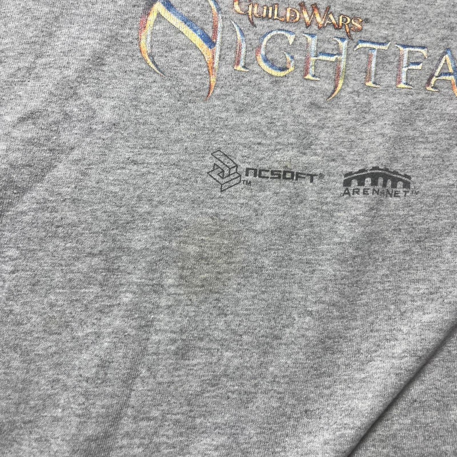 Delta Vintage Guild Wars Nightfall Promo Shirt Size US XL / EU 56 / 4 - 2 Thumbnail