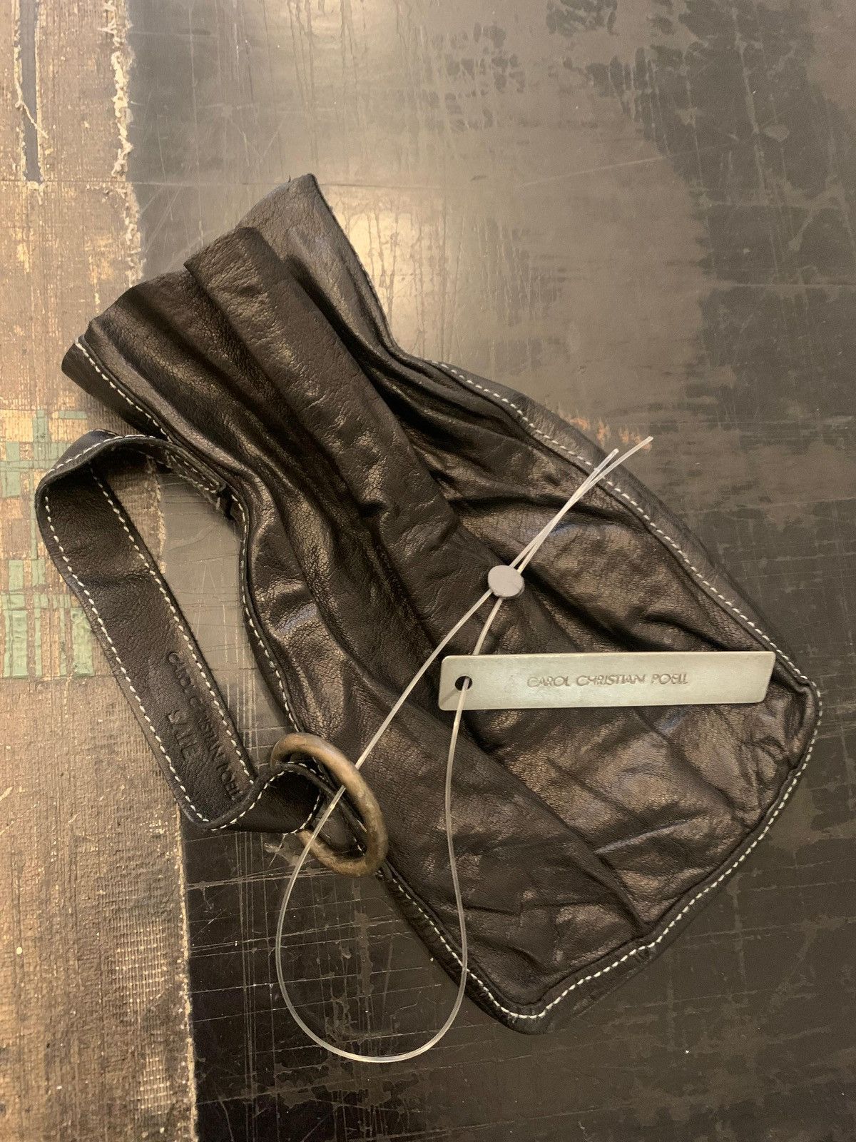 Carol Christian Poell Carol Christian Poell Coin Pouch, archive piece Size ONE SIZE - 10 Thumbnail