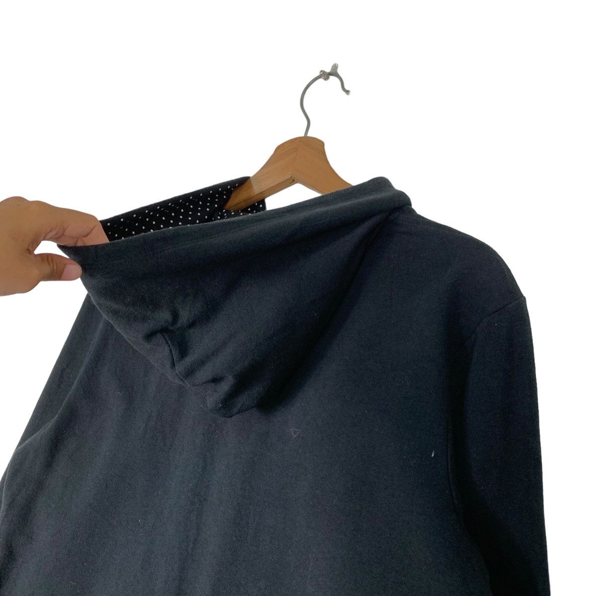 New Balance New Balance Zipper Hoodies Sweatshirt #0822-C37 Size S / US 4 / IT 40 - 9 Thumbnail