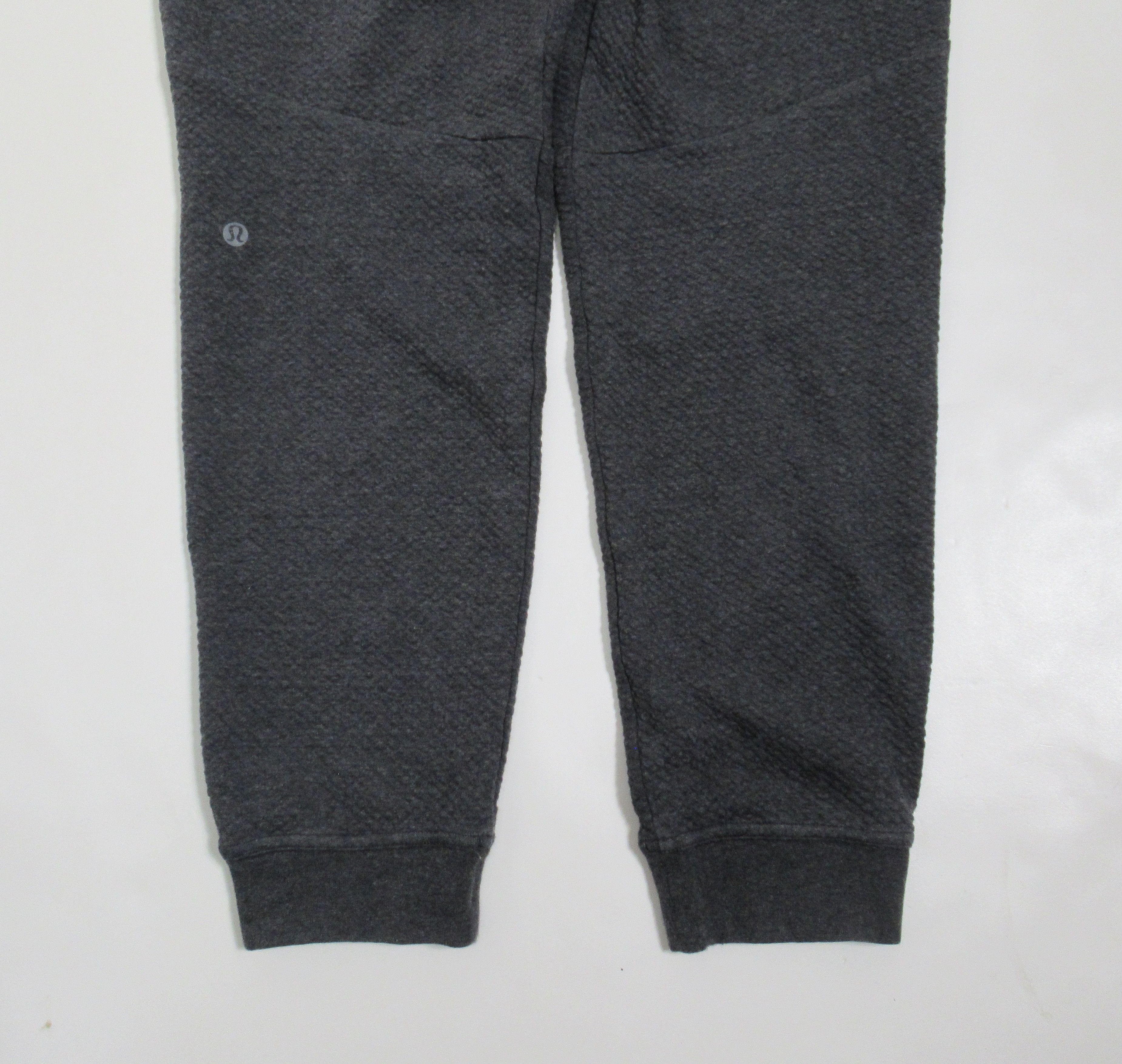 Lululemon Lululemon Men's At Ease Jogger Heathered Black Size M Size US 32 / EU 48 - 10 Thumbnail