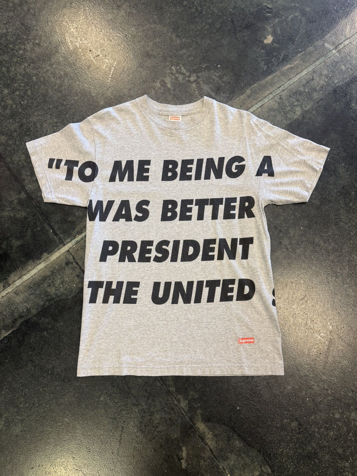 Supreme Supreme Tee Size US M / EU 48-50 / 2 - 1 Thumbnail