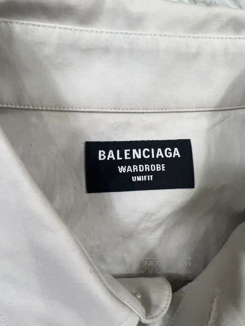 Balenciaga Balenciaga Button-down Shirt Size US XS / EU 42 / 0 - 4 Thumbnail