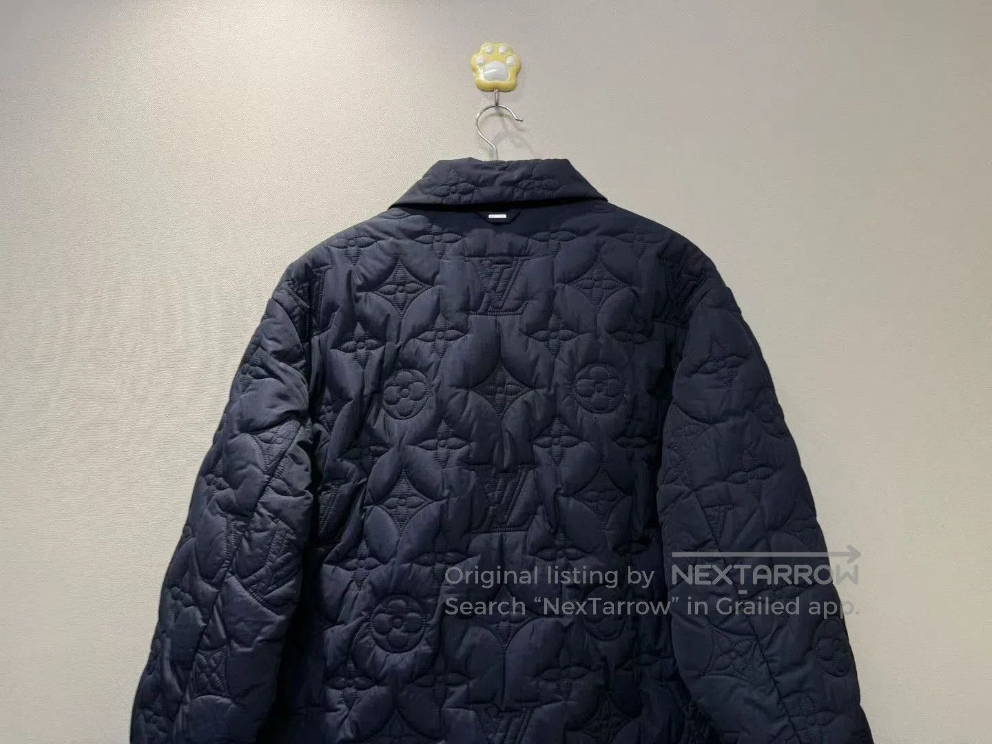 Louis Vuitton Louis Vuitton LV Embossed Logo Denim Jacket. Size US XL / EU 56 / 4 - 2 Thumbnail