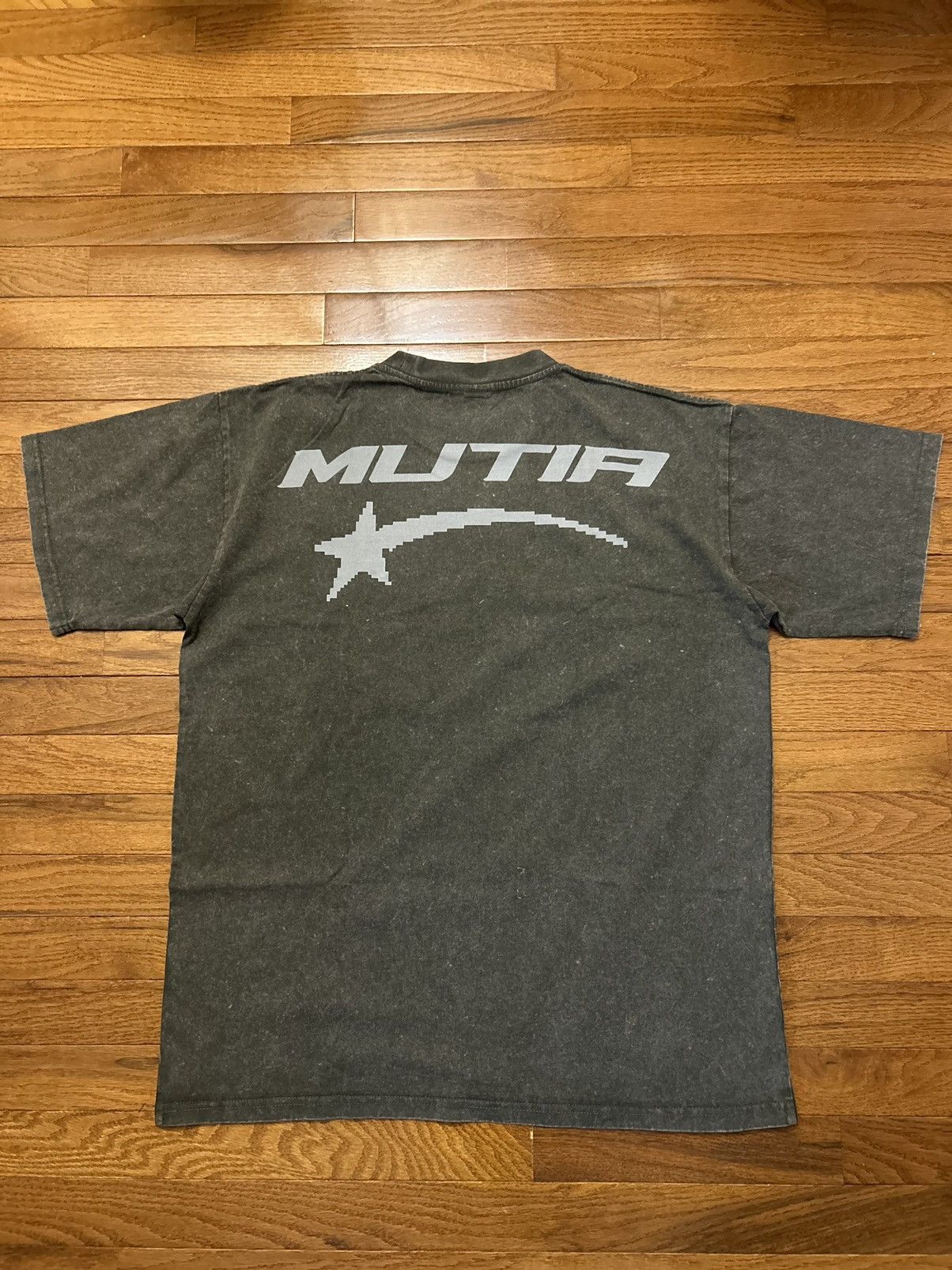 Other MUTIA 275 GSM ACID WASH TEE Size US L / EU 52-54 / 3 - 8 Thumbnail