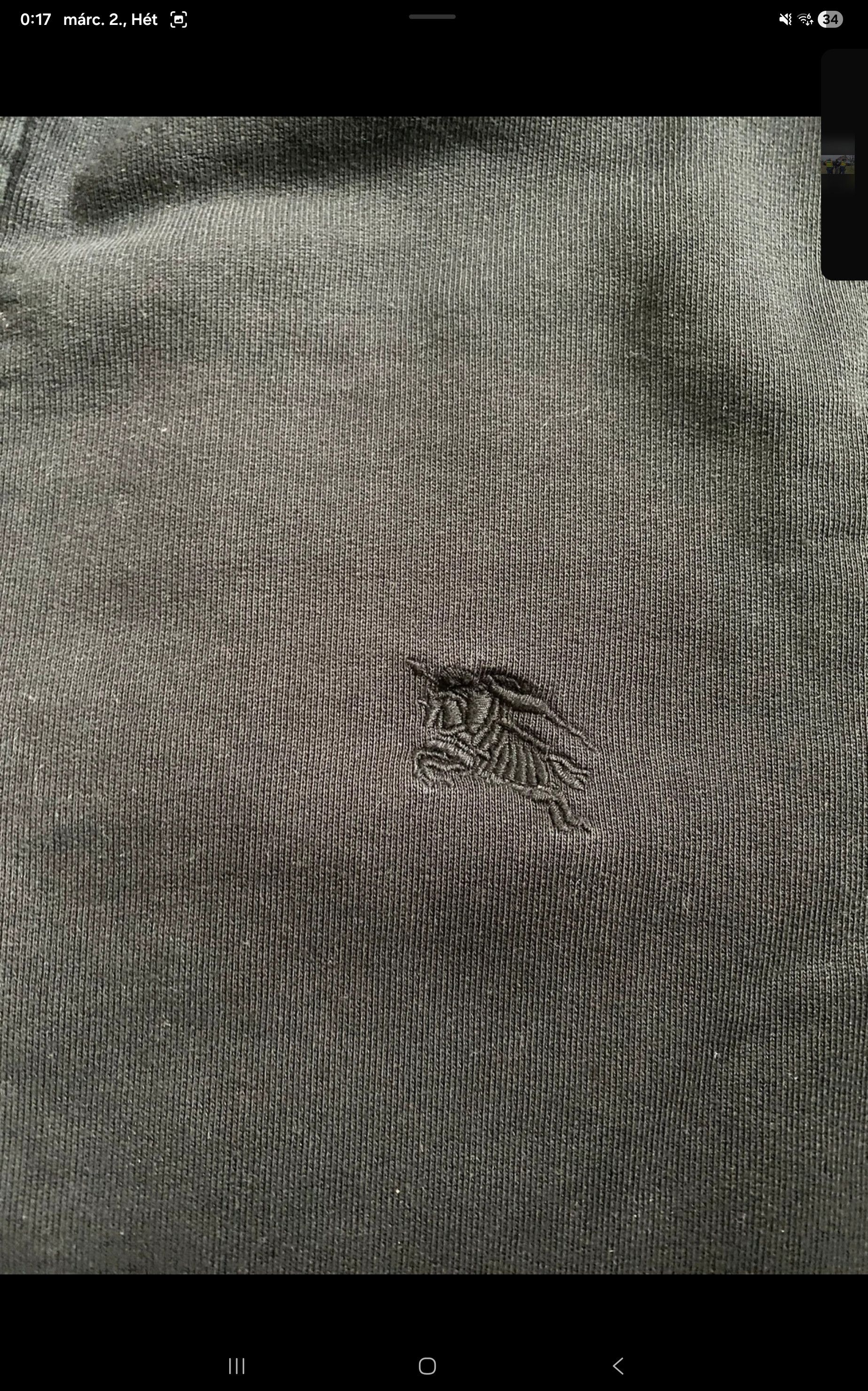 Burberry Burberry zip up hoodie Size US XL / EU 56 / 4 - 2 Thumbnail