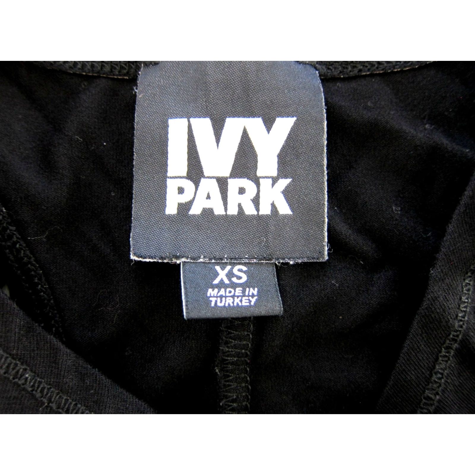 Ivy Park VINTAGE Adidas Ivy Park Black White Logo Stretch Sleeveless Long Maxi Tank Dress XS Size XS / US 0-2 / IT 36-38 - 3 Thumbnail