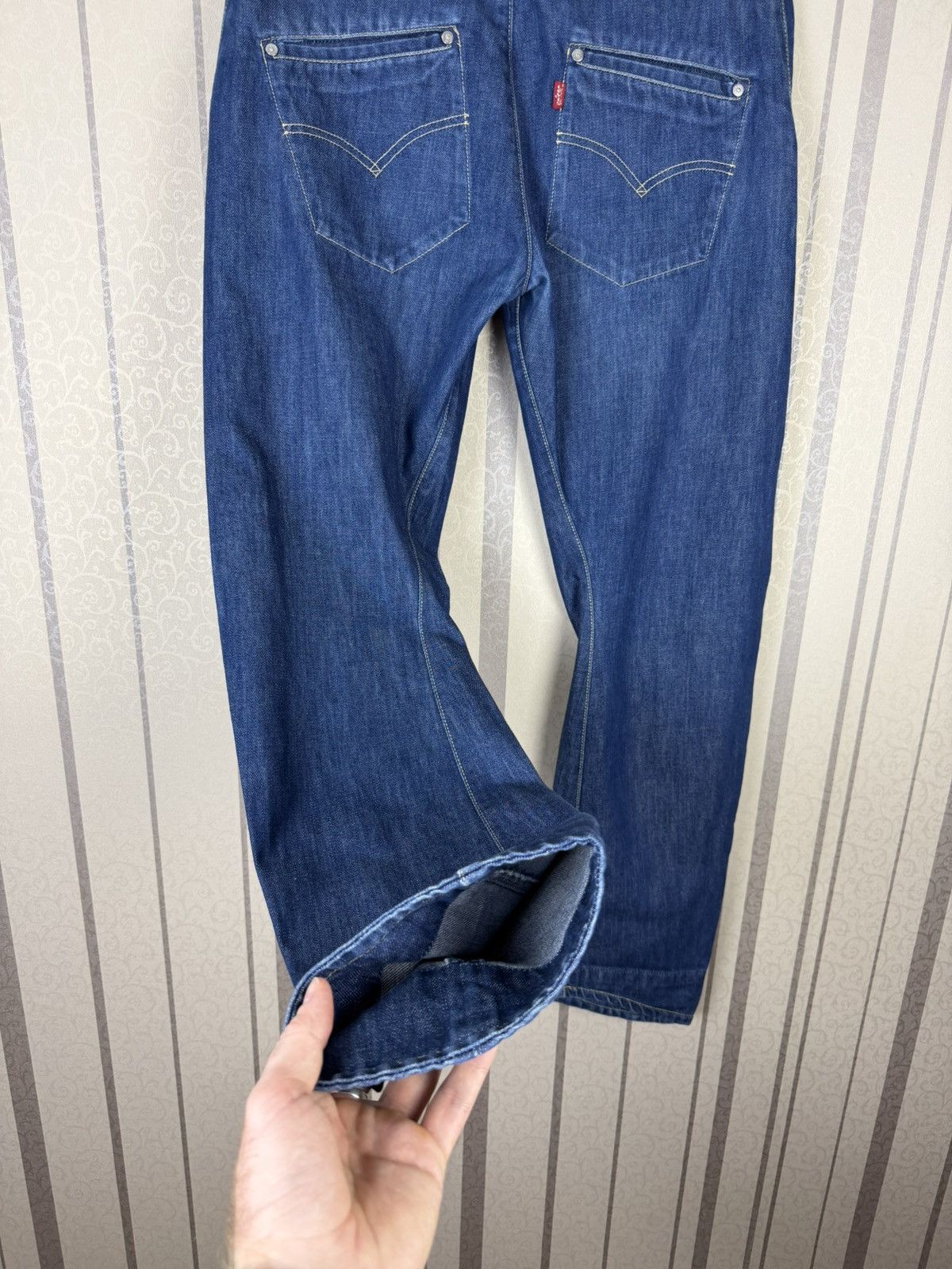 Levi's Levis Engineered Jeans Buckleback Size 34/32 Size US 34 / EU 50 - 5 Thumbnail