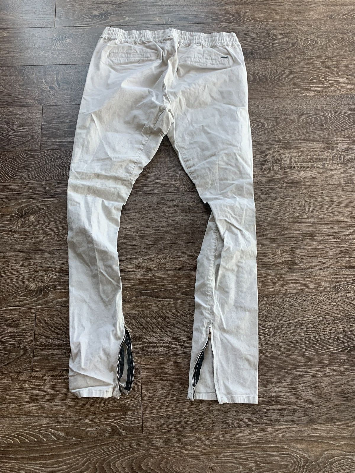 Pacsun White Ripped Pants by Pacsun Size US 33 - 4 Thumbnail