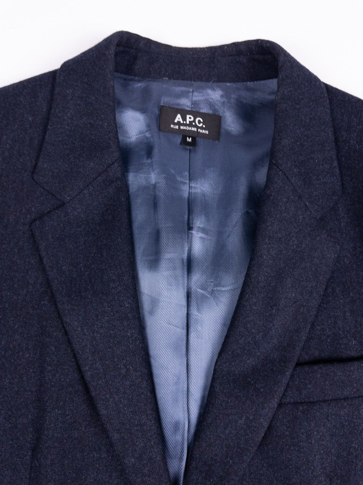 A.P.C. A.P.C. Blazer wool size M Size 38R - 3 Thumbnail
