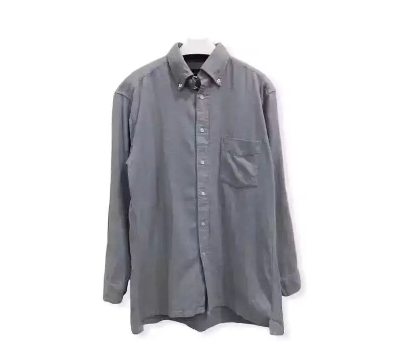 Flannel Nicole Miller Plain Flannel Shirt Size US M / EU 48-50 / 2 - 1 Thumbnail