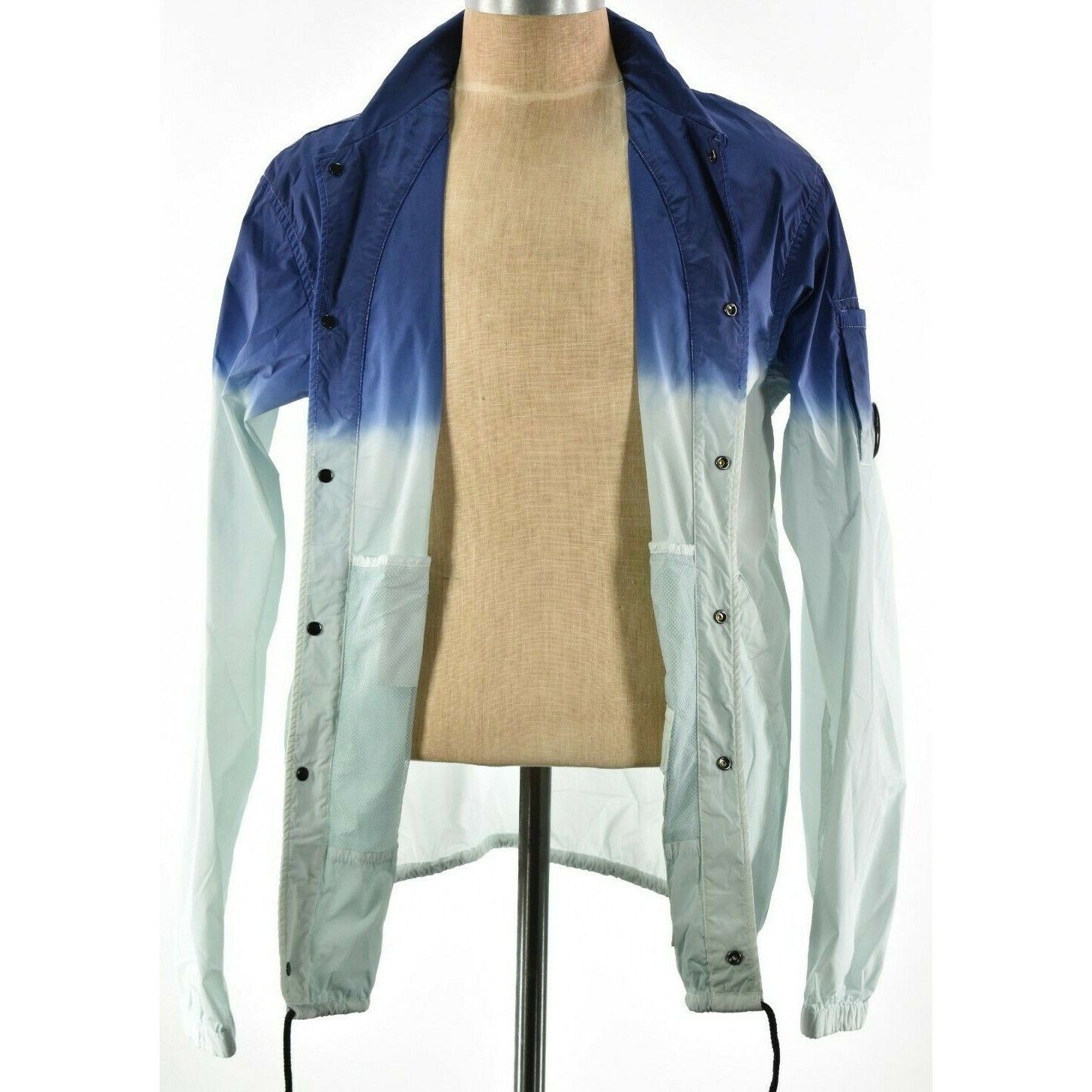 C.P. Company C.P. Company Jacket Size M US In Blue Polyamide Size US M / EU 48-50 / 2 - 5 Thumbnail