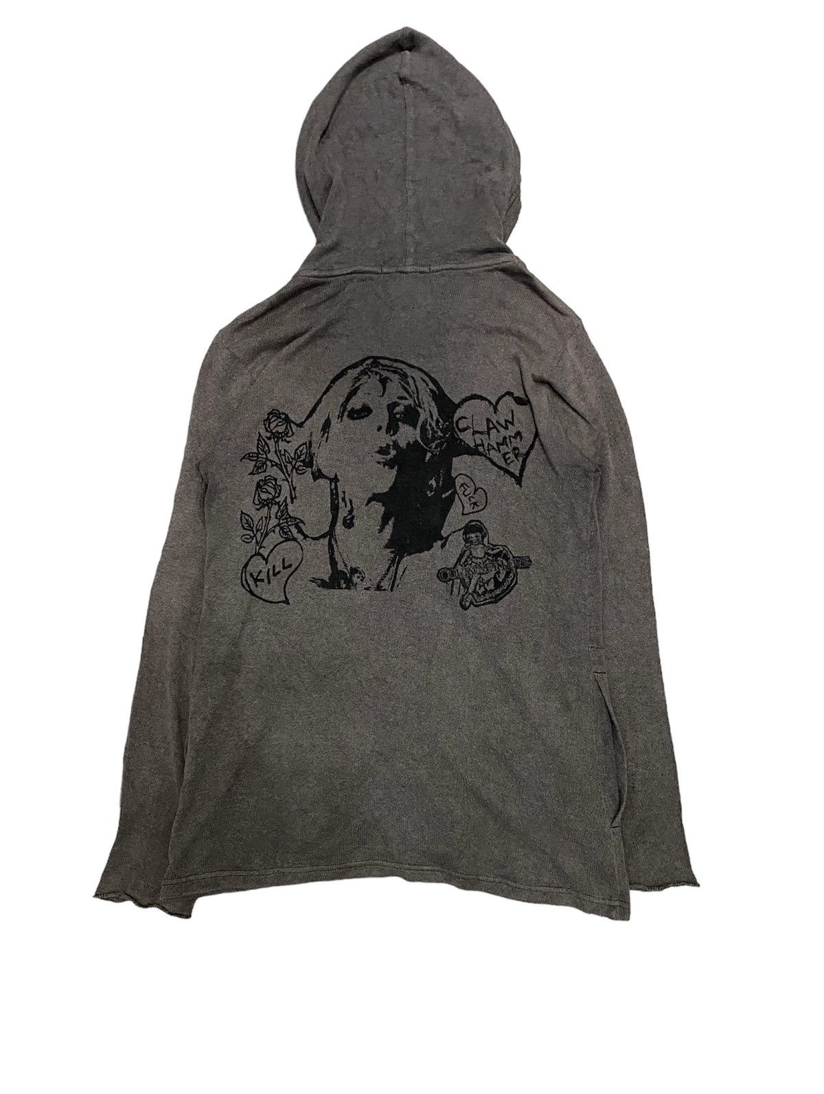 トップス Hysteric Glamour Cortney Love Hoodie トップス Hysteric Glamour Cortney Love Hoodie Hysteric