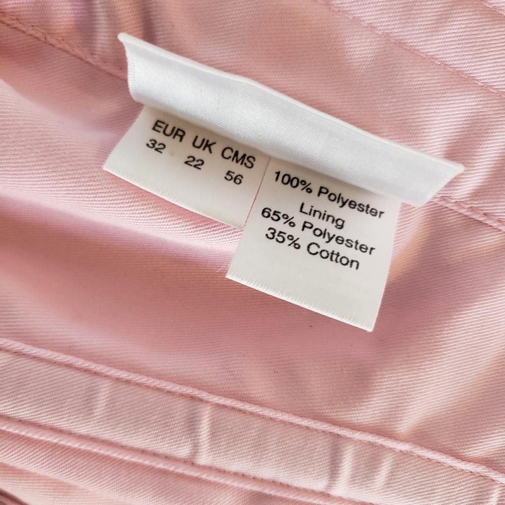 Designer Baby Pink Satin | VOLLERS | Underbust Corset Size ONE SIZE - 3 Thumbnail