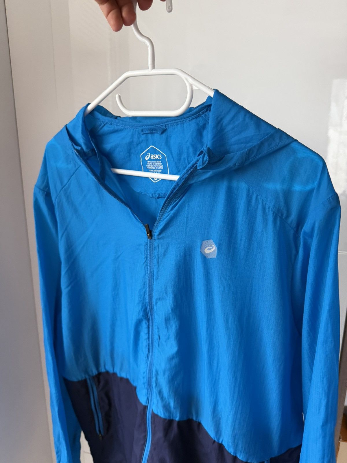 Asics Asics S1 Running Wear Light Packable Jacket Size US L / EU 52-54 / 3 - 12 Thumbnail