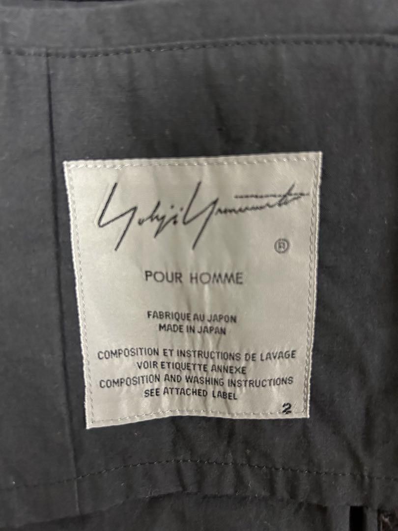Yohji Yamamoto yohji yamamoto pour homme 19aw look6 coat Size US M / EU 48-50 / 2 - 4 Thumbnail
